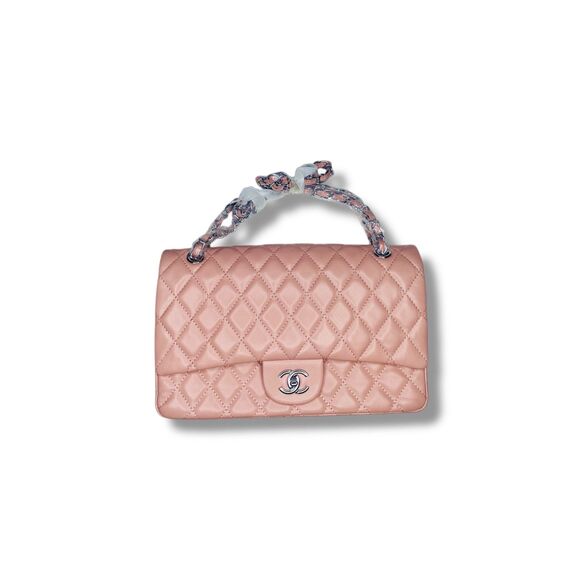CHANEL Handbags - Pink Chanel Classic Flap Bag